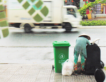 Our incredibly successful and efficient recycling