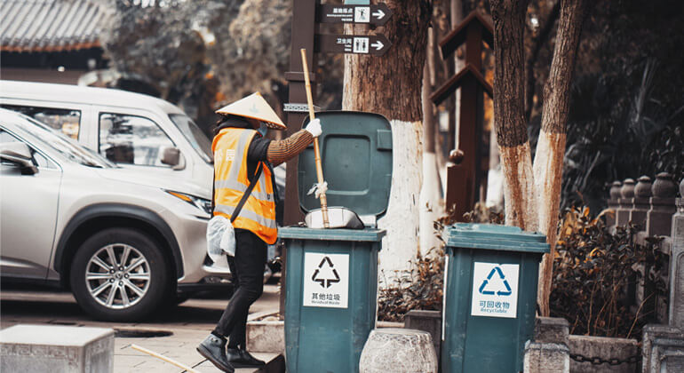 The collection of HHW has no end in sight