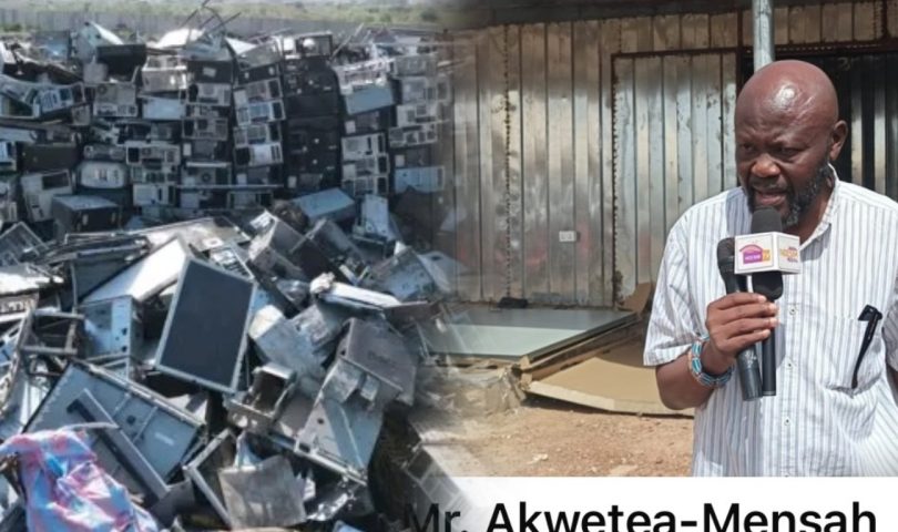 Public education critical for proper E-waste management – Anthony Akwetea-Mensah